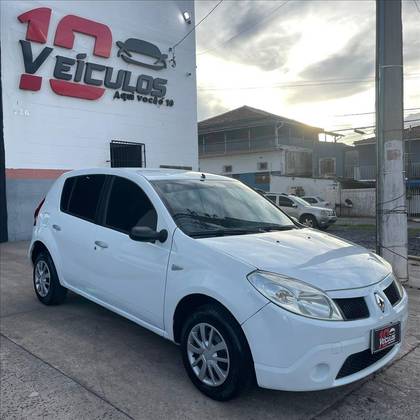 RENAULT SANDERO 1.0 AUTHENTIQUE 16V FLEX 4P MANUAL
